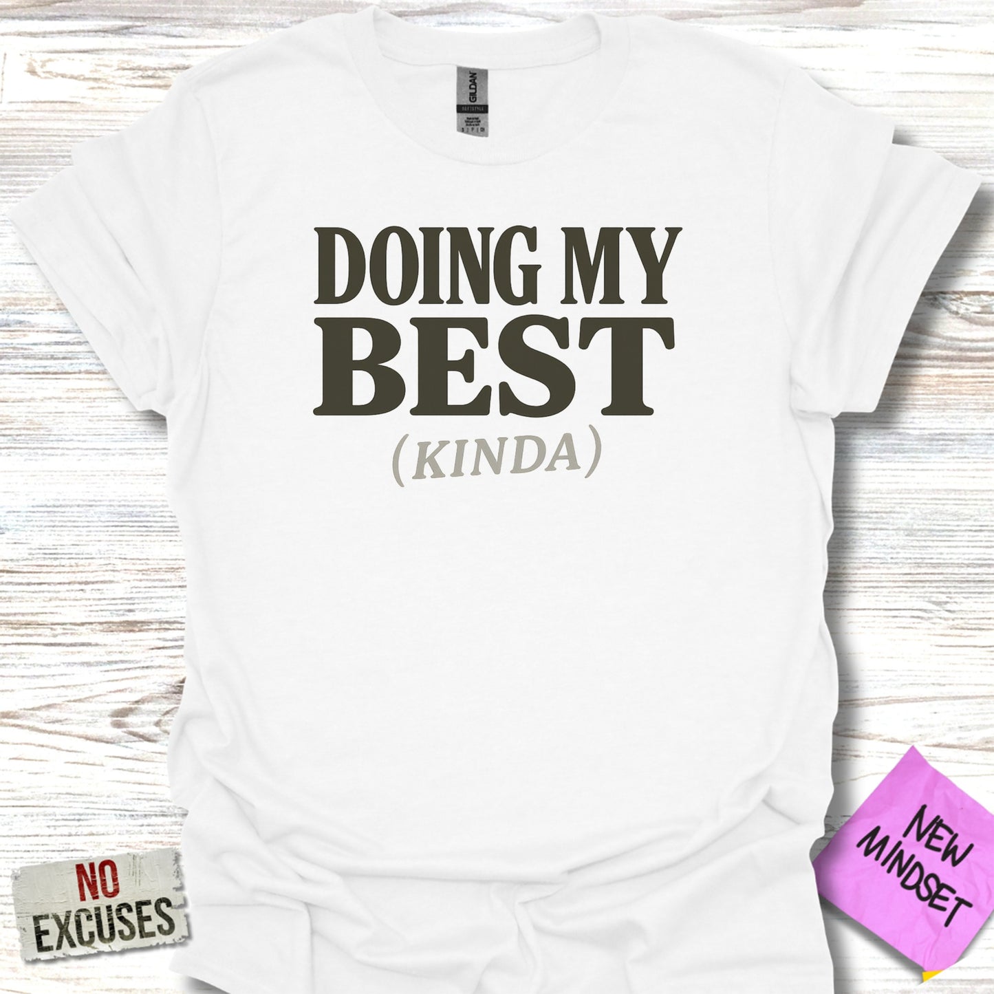 Doing My Best Kinda Graphic Tee shirt product type