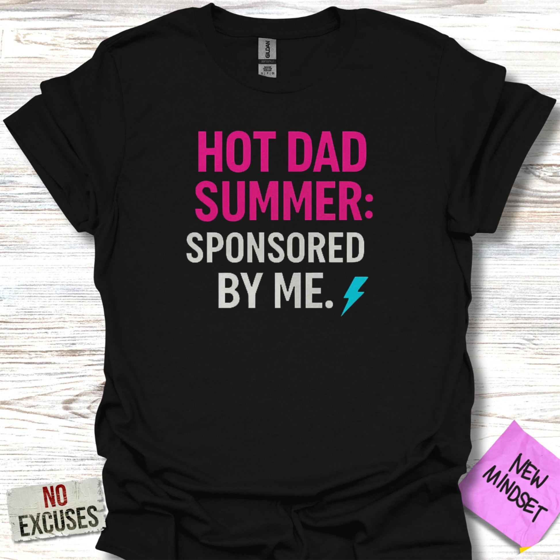Hot Dad Summer Sponsored By Me T-shirt product