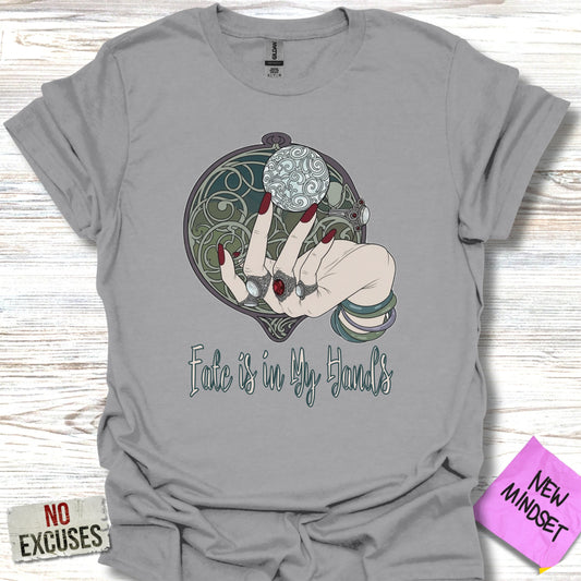 Fate Is In My Hands Graphic Tee product type