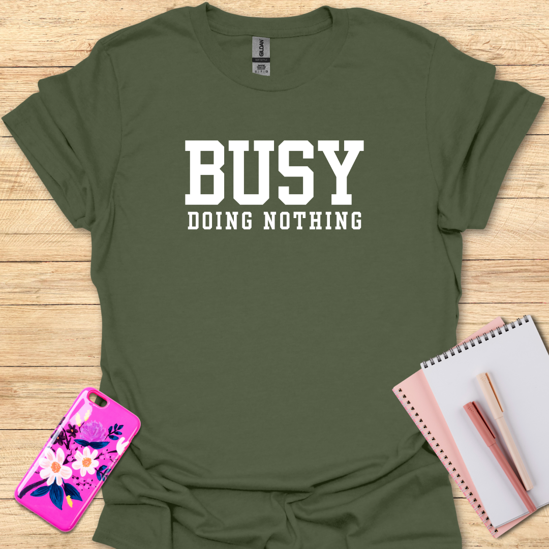 Busy T-Shirt