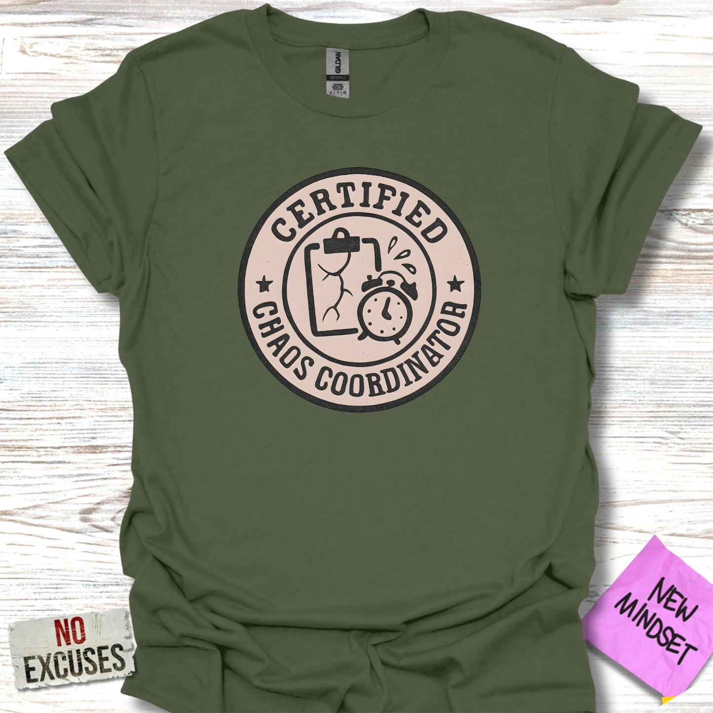 Certified Chaos Coordinator Graphic T Shirt Fun Gift product