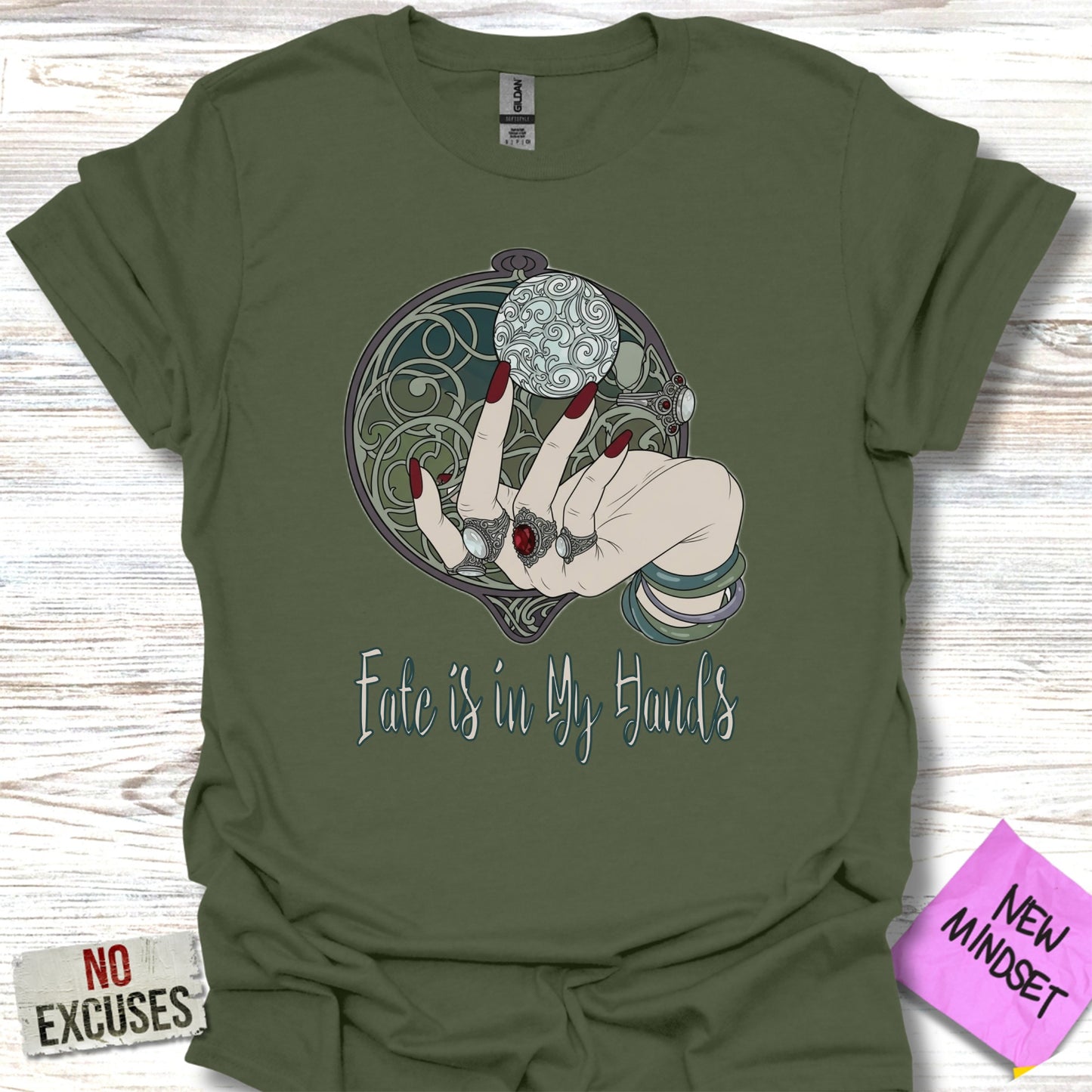 Fate Is In My Hands Tarot Reader T-shirt product type