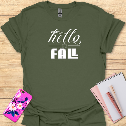 Hello Fall T-Shirt