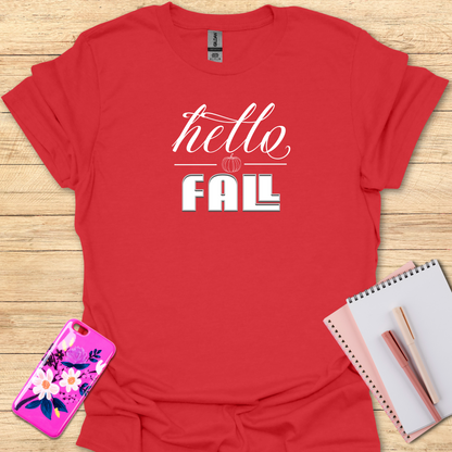 Hello Fall T-Shirt