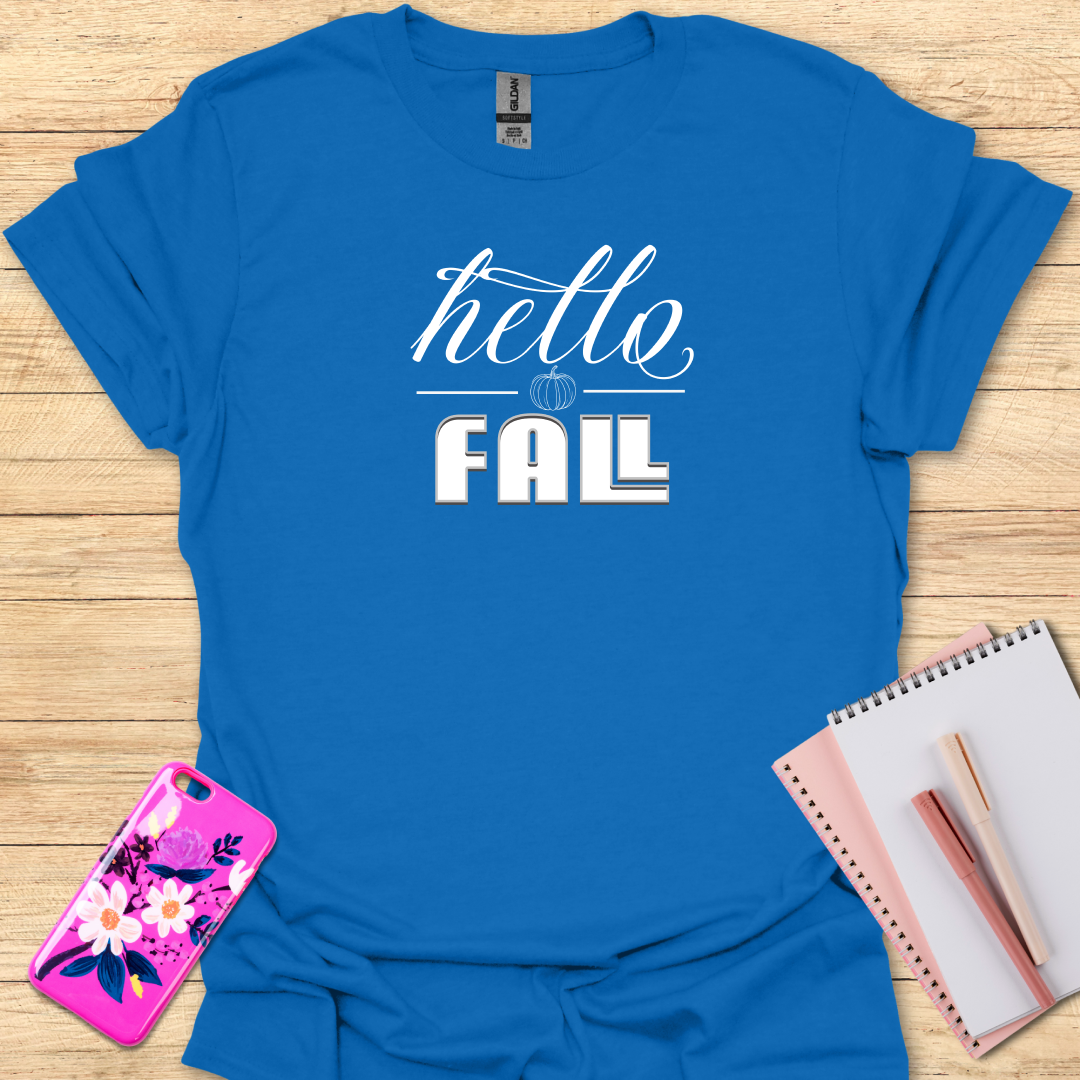 Hello Fall T-Shirt