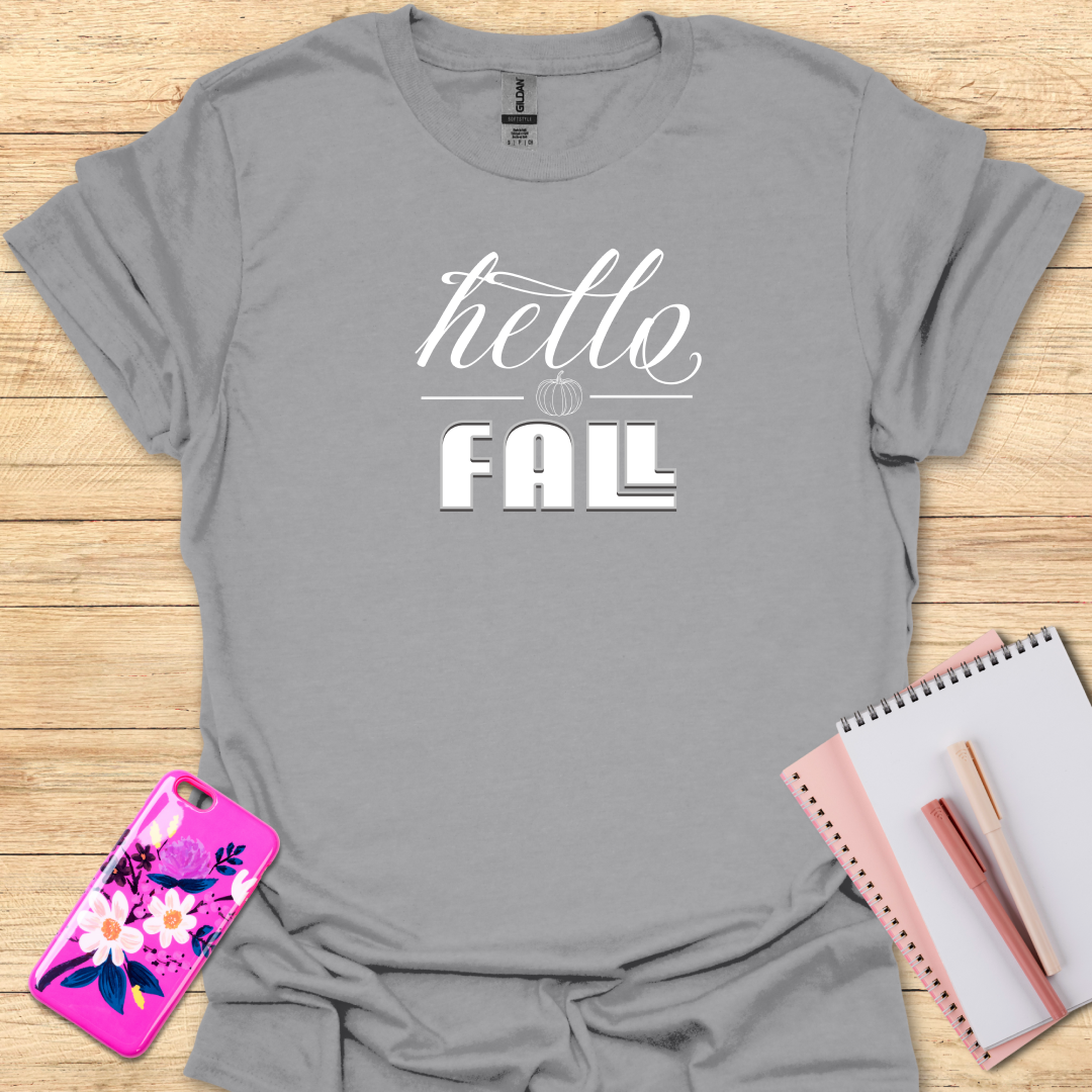 Hello Fall T-Shirt