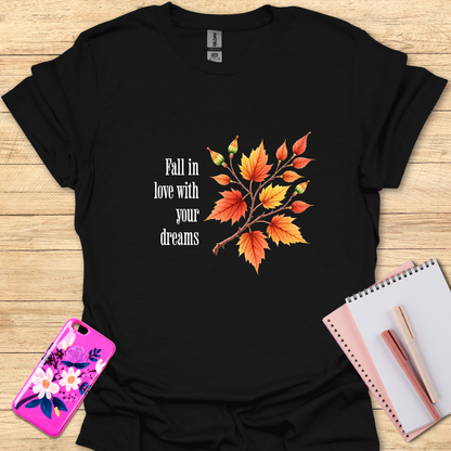 Fall Motion T-Shirt