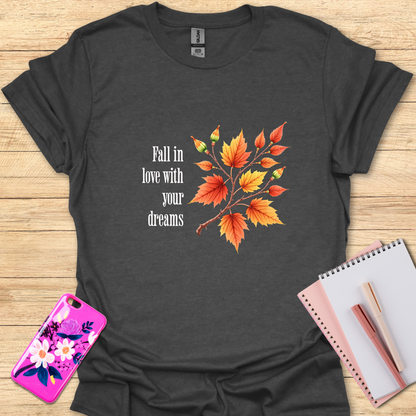 Fall Motion T-Shirt