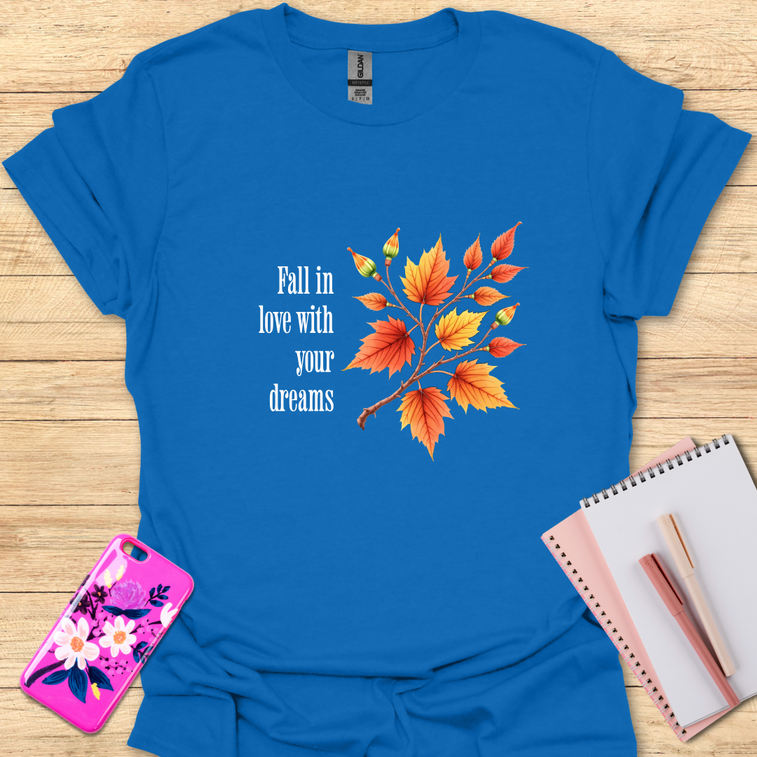 Fall Motion T-Shirt