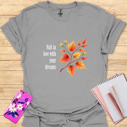 Fall Motion T-Shirt