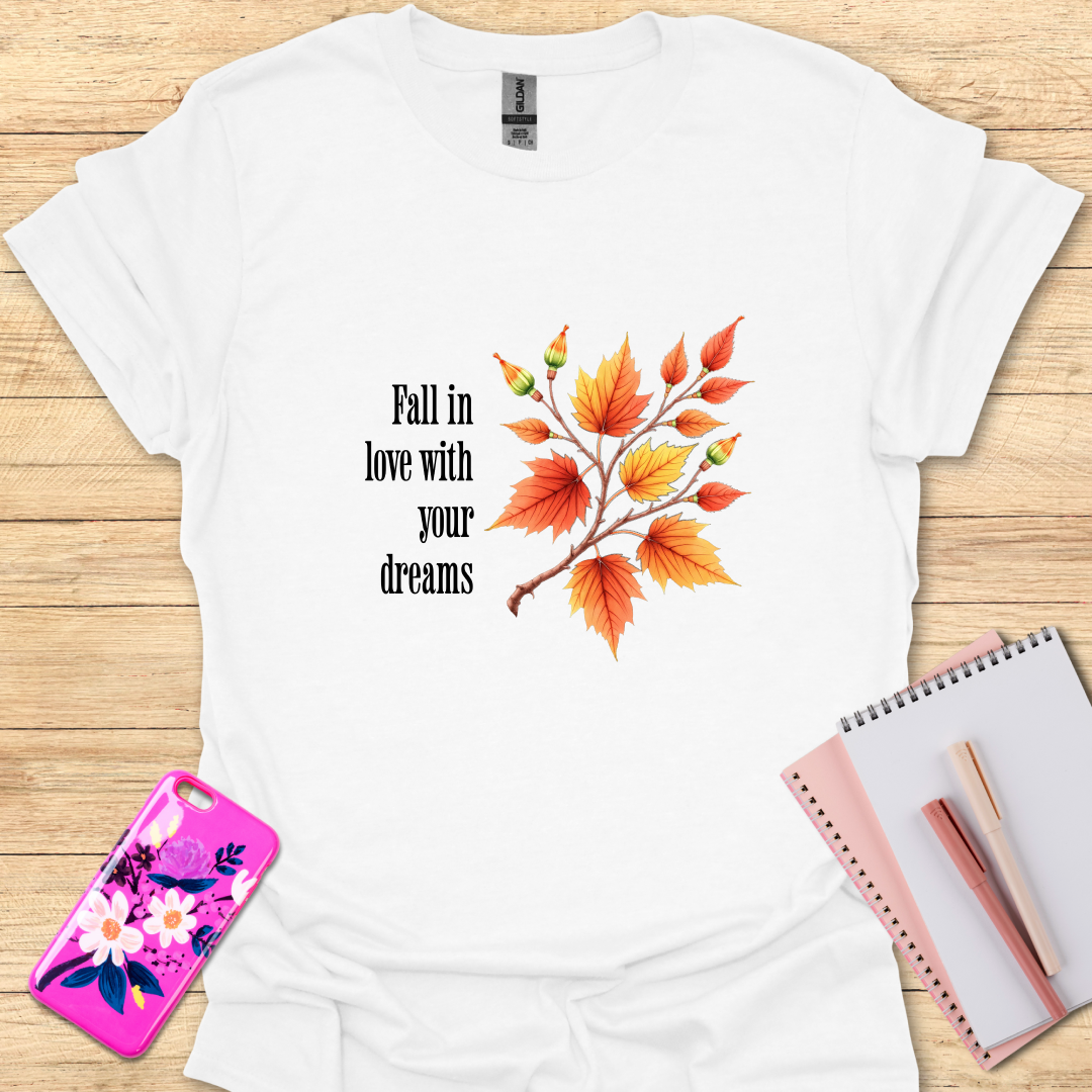 Fall Motion T-Shirt