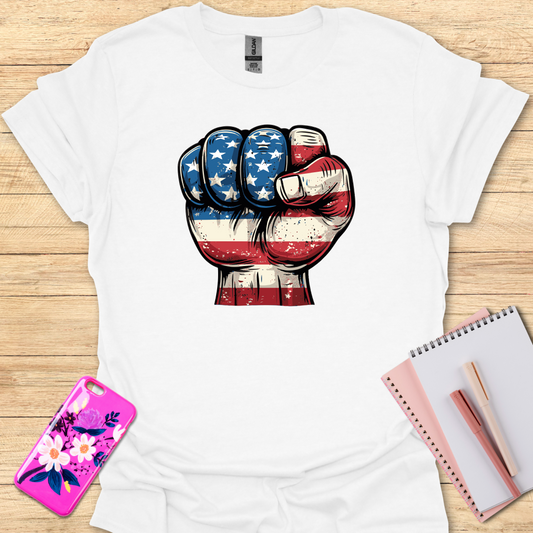 US Fist T-Shirt