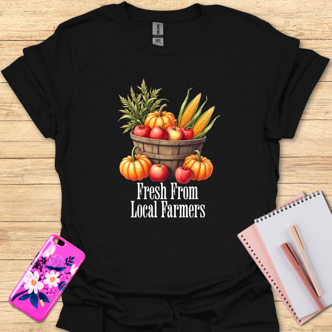 Fall Basket T-Shirt