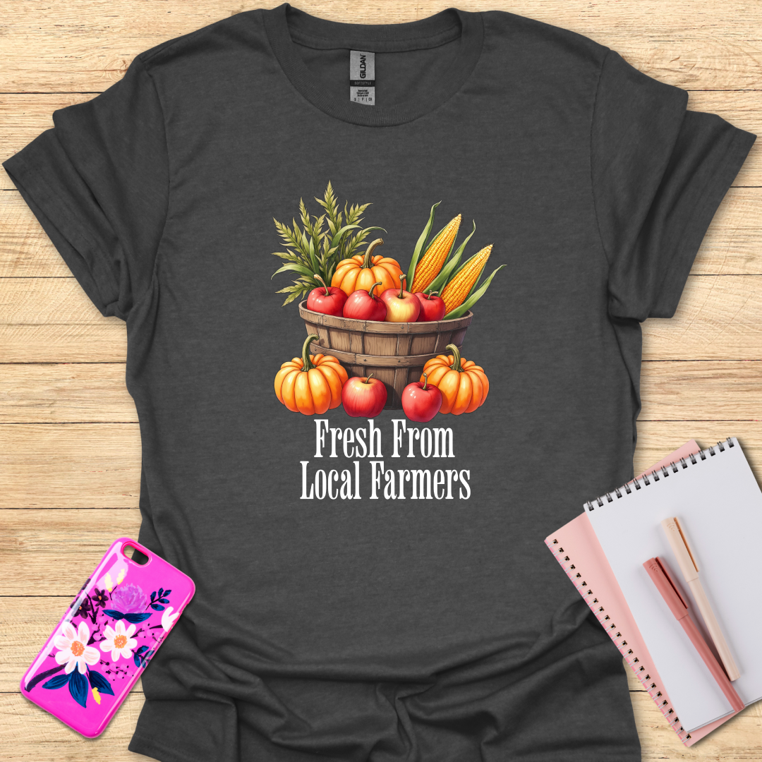 Fall Basket T-Shirt