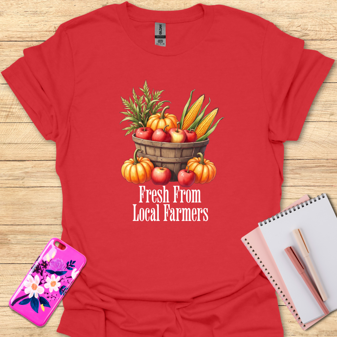 Fall Basket T-Shirt