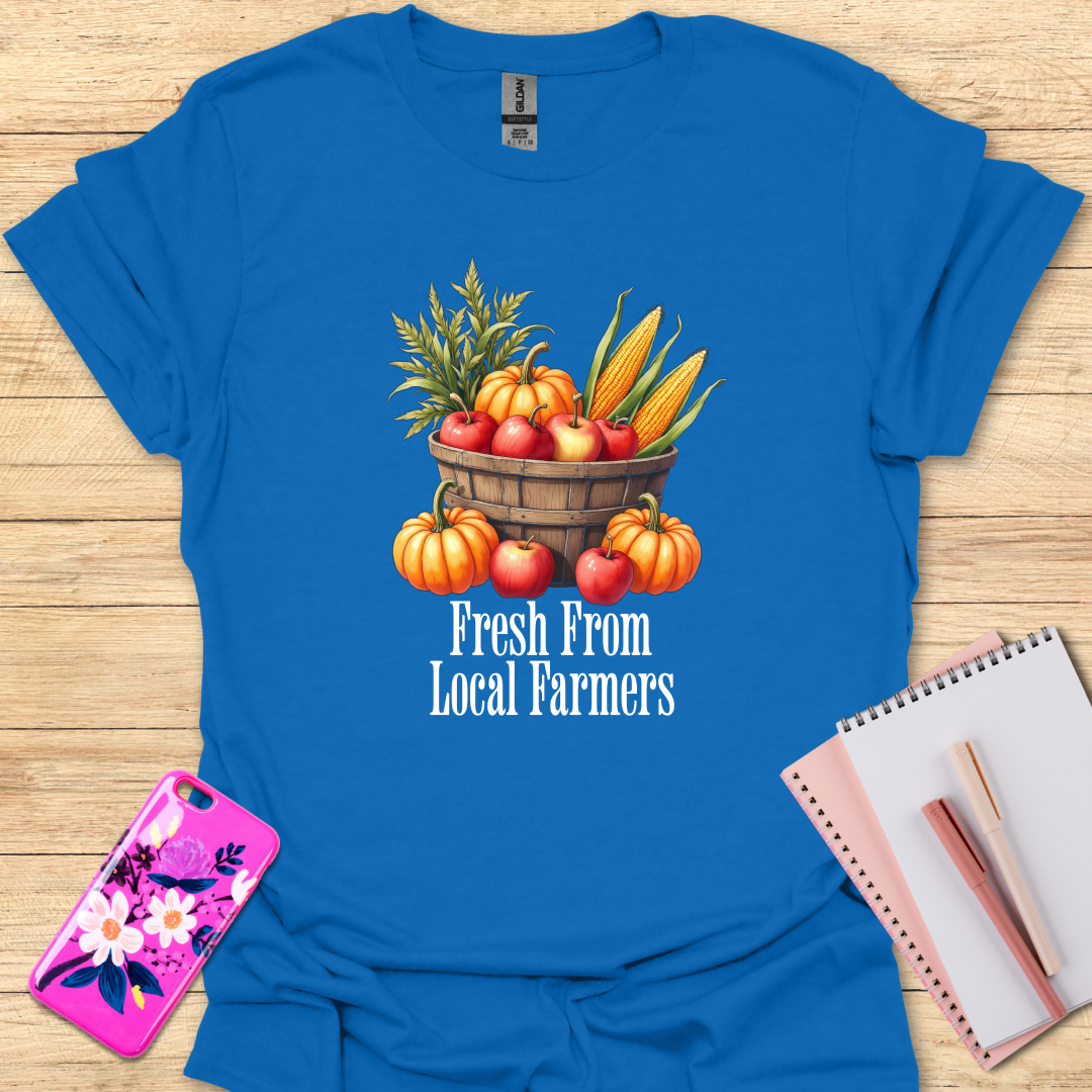 Fall Basket T-Shirt