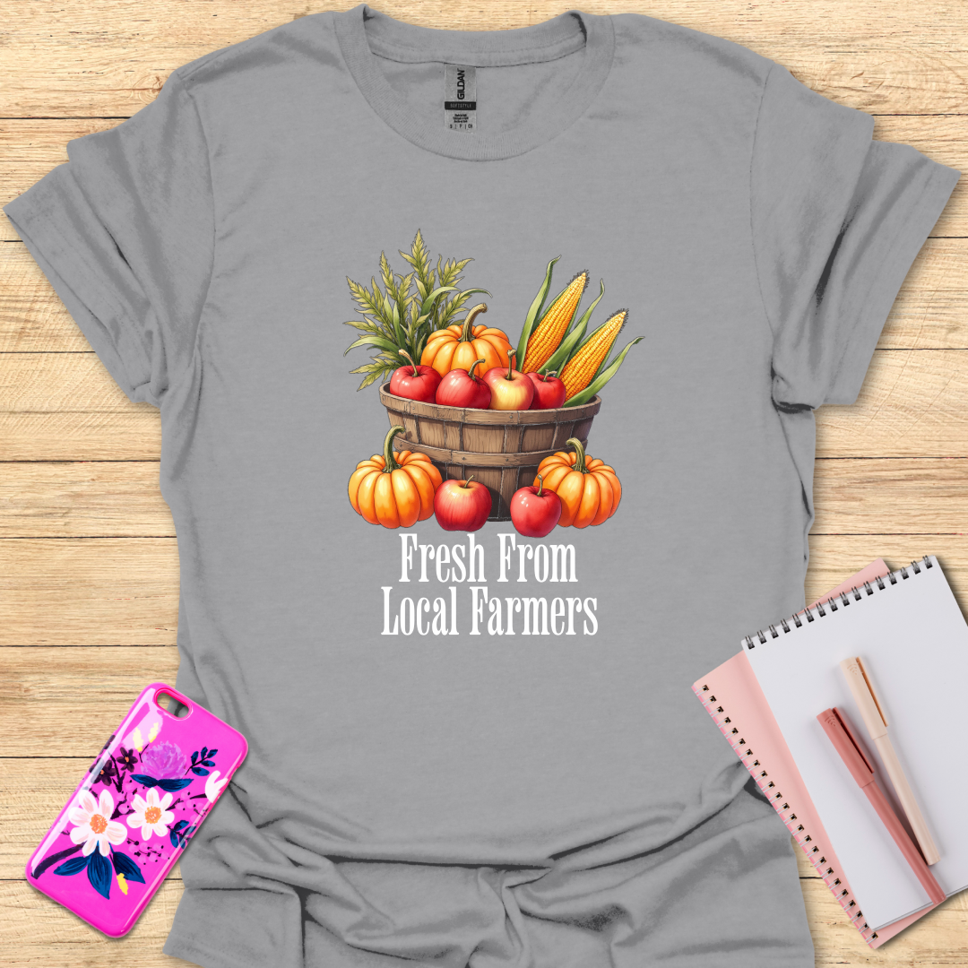 Fall Basket T-Shirt