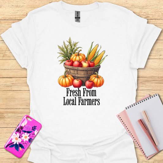 Fall Basket T-Shirt