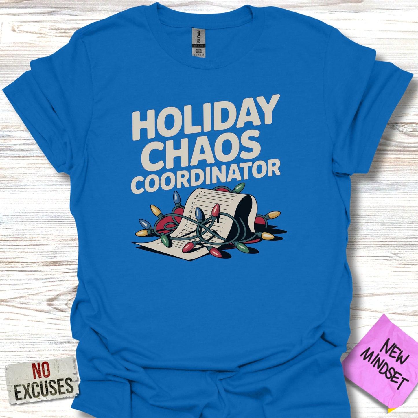Holiday Chaos Coordinator Fun Graphic Tee product