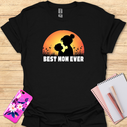 Best Mom T-Shirt