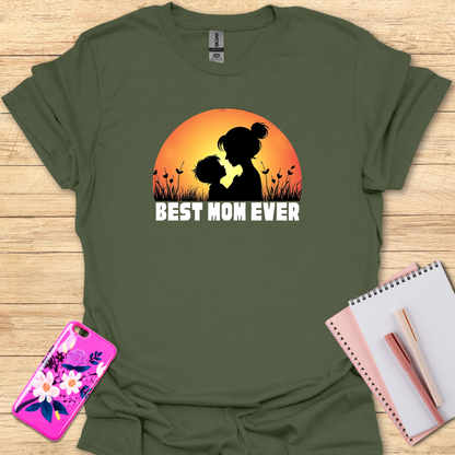 Best Mom T-Shirt