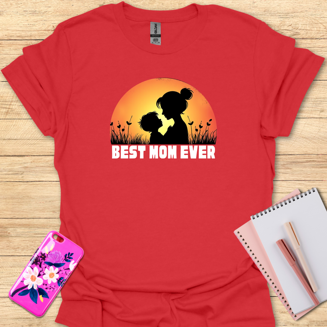 Best Mom T-Shirt