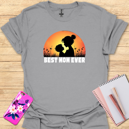 Best Mom T-Shirt