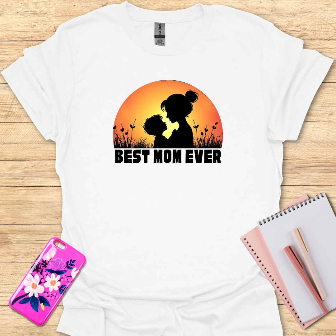 Best Mom T-Shirt