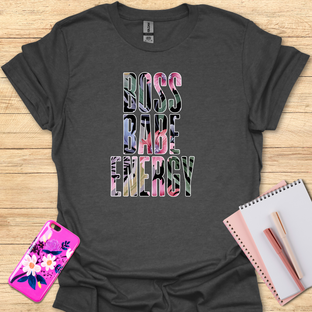 Boss Babe Energy T-Shirt