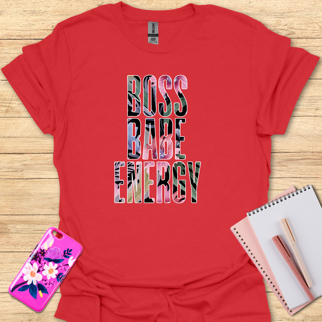 Boss Babe Energy T-Shirt