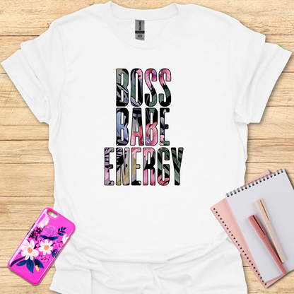 Boss Babe Energy T-Shirt