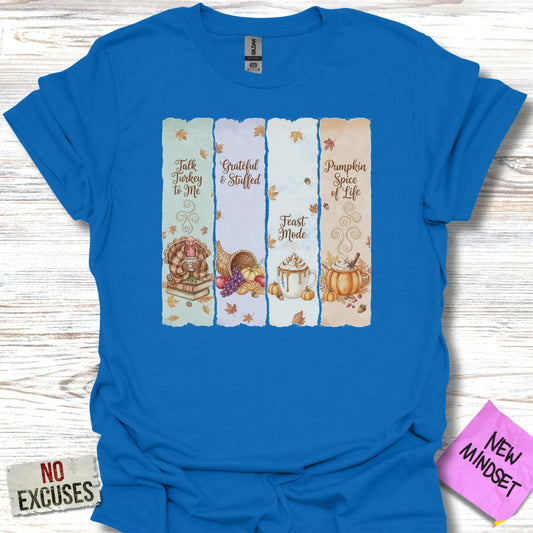 Grateful and Stuffed Feast Mode Pumpkin Spice Life product type