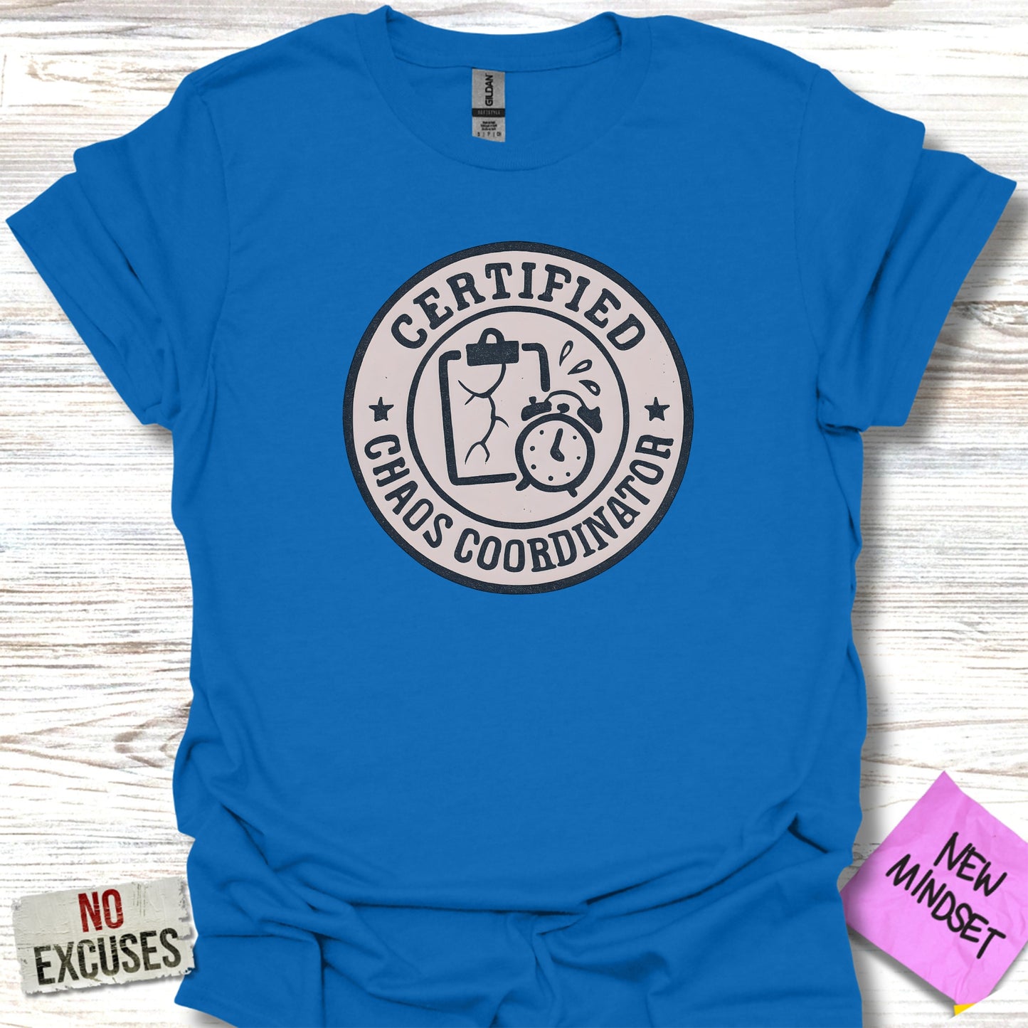 Certified Chaos Coordinator Graphic T-Shirt product