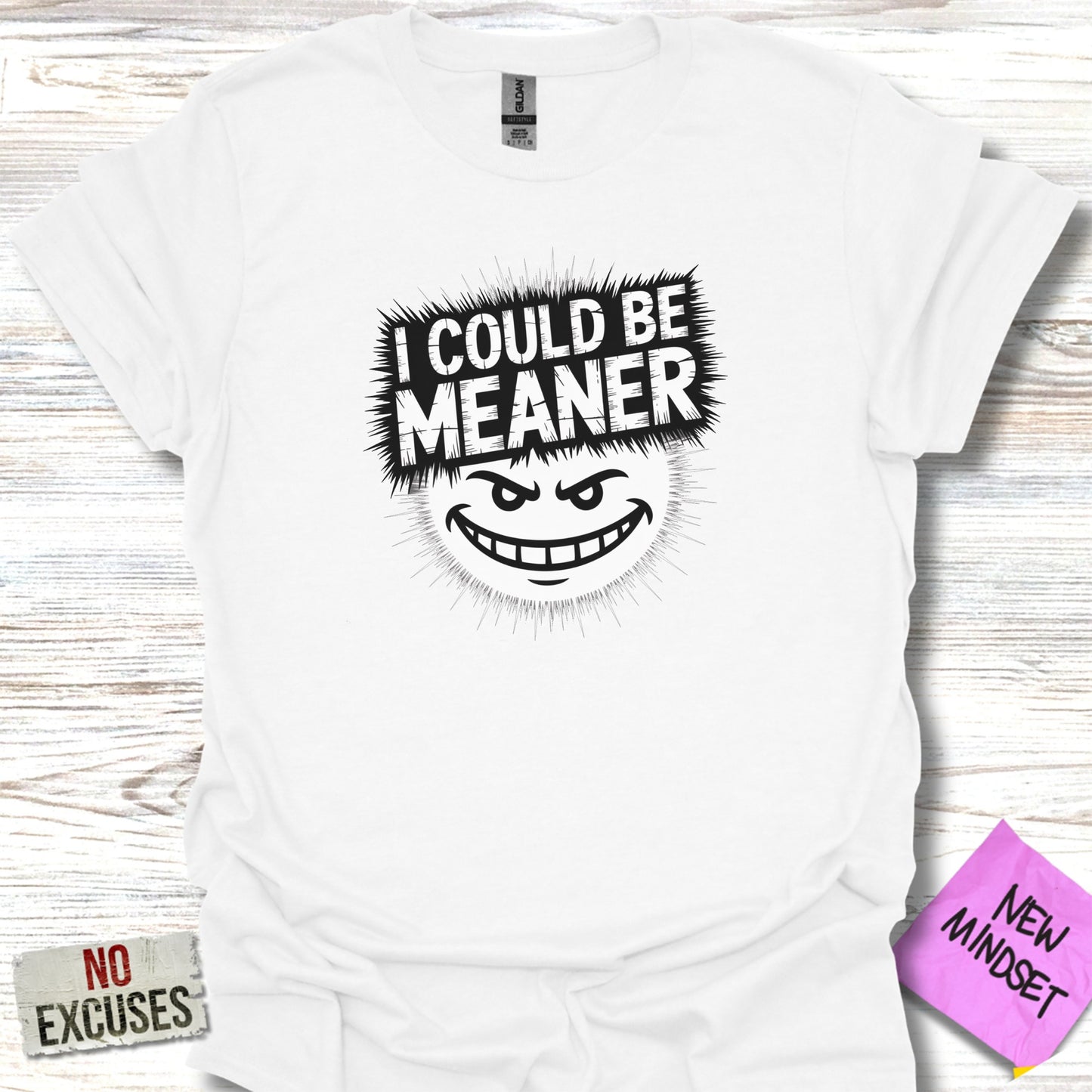 I Could Be Meaner Graphic Novelty T-Shirt product type
