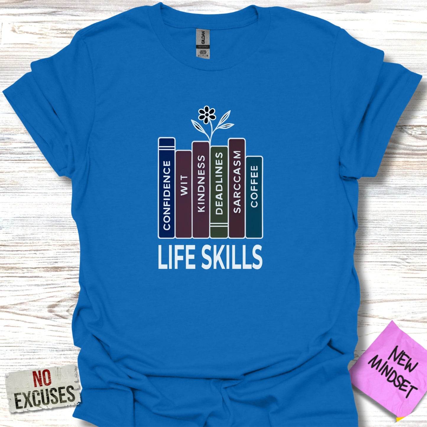 Confidence Kindness Coffee Life Skills T-Shirt product type