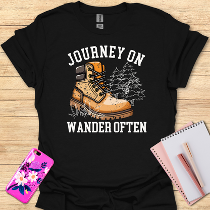 Journey On T-Shirt