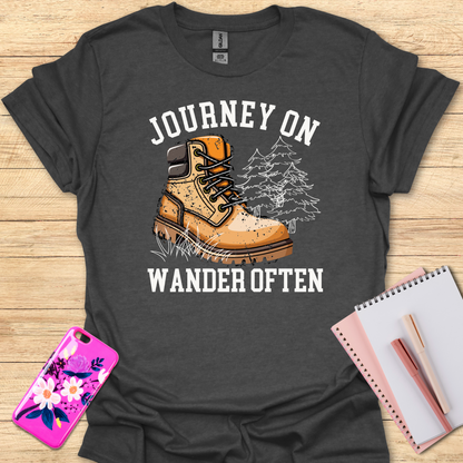 Journey On T-Shirt