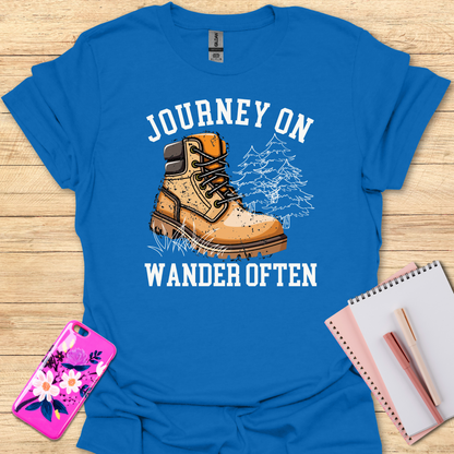 Journey On T-Shirt