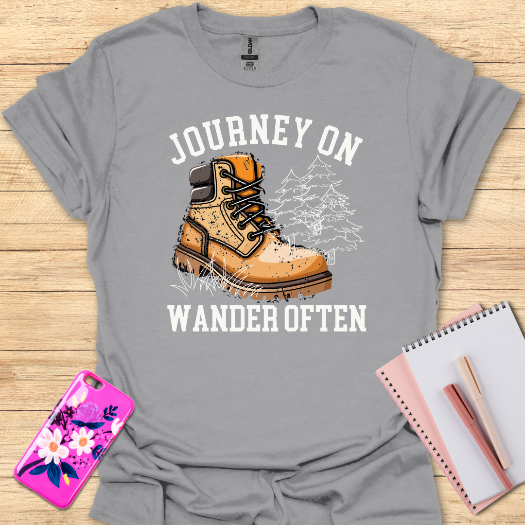 Journey On T-Shirt