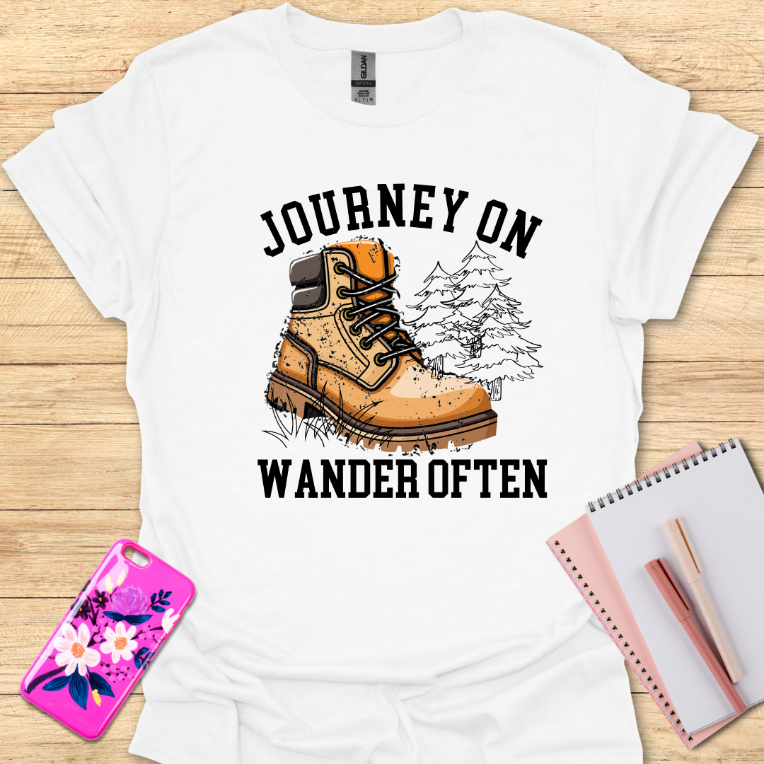 Journey On T-Shirt