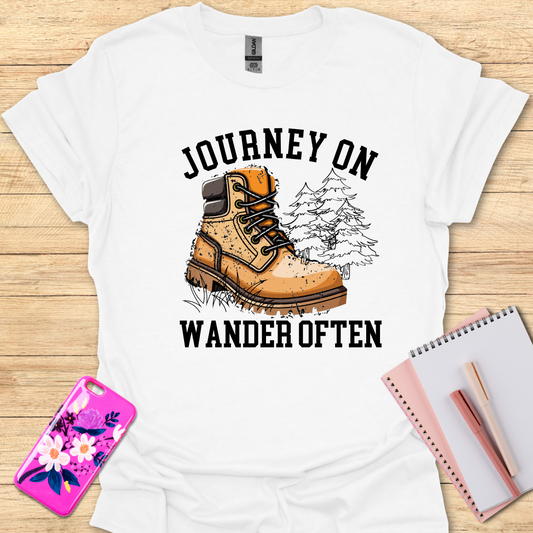 Journey On T-Shirt