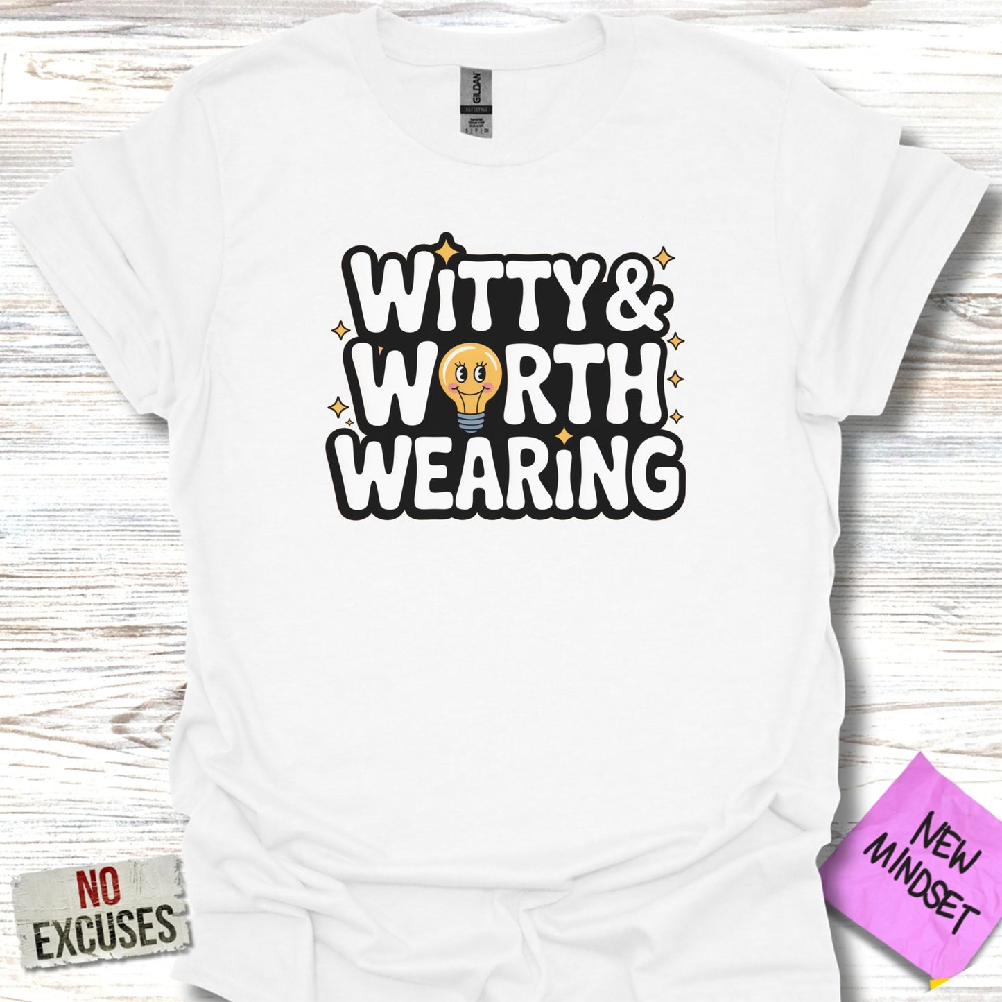 Witty and Worth Wearing Inspiring Funny T-Shirt product