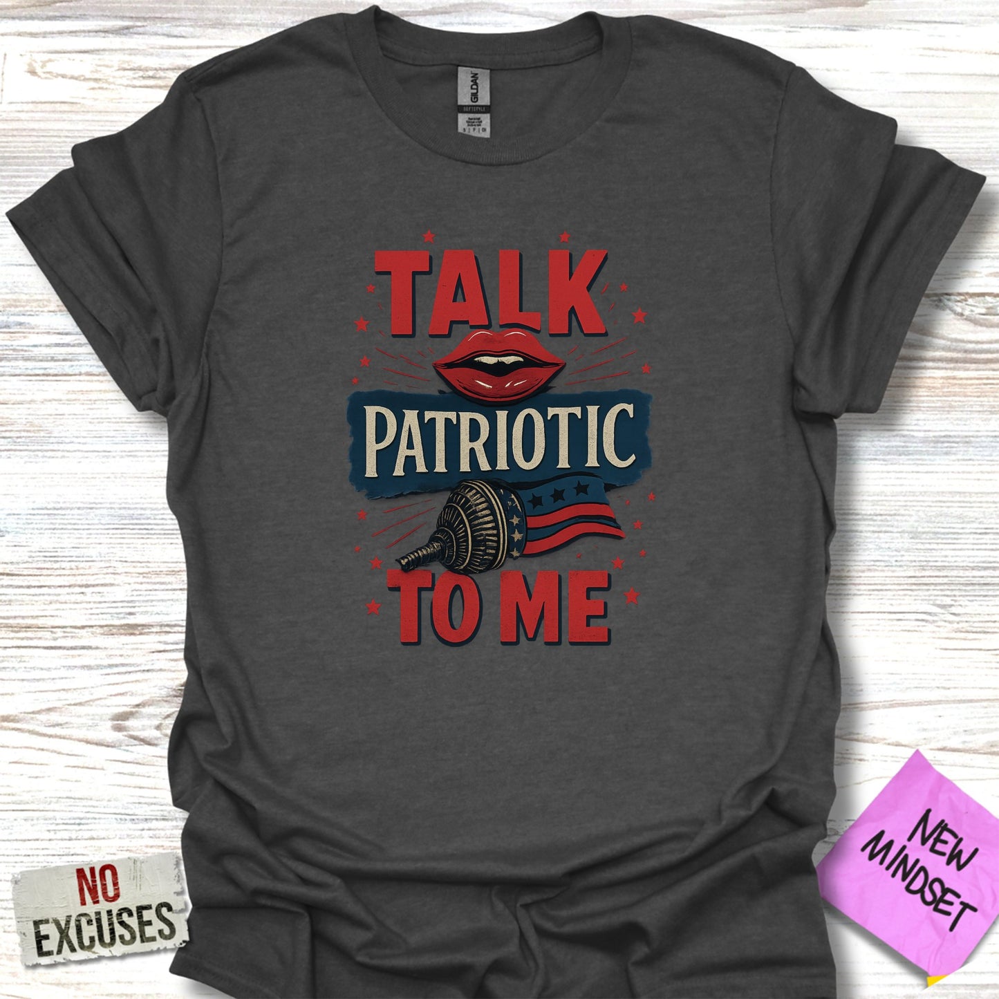 Talk Patriotic to Me Graphic Tee product