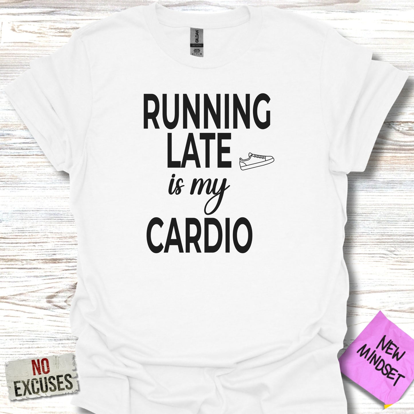 Running Late Is My Cardio Fitness Enthusiast Product