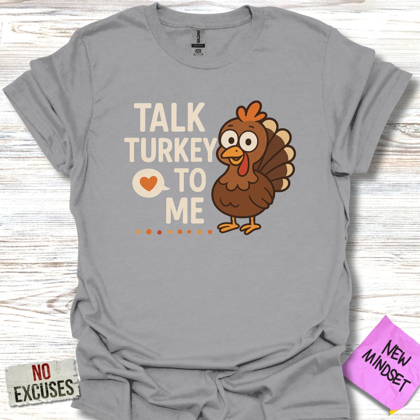 Talk Turkey To Me Funny Thanksgiving Shirt product type
