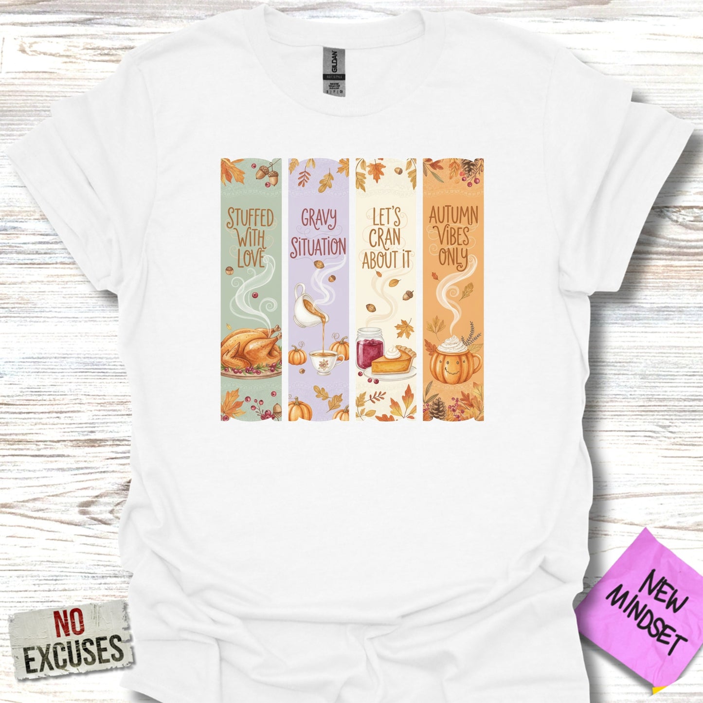 Stuffed With Love Gravy Situation Fall Themed T-Shirt Product