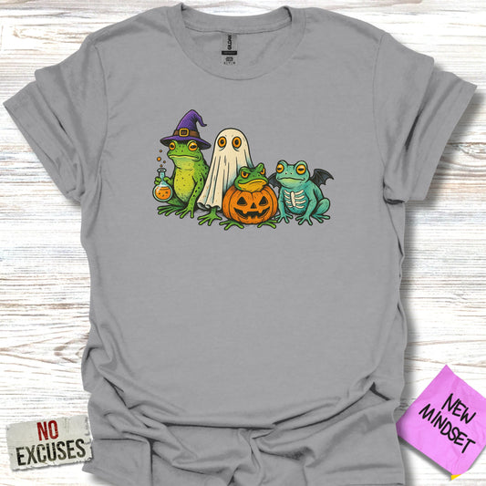 Spooky Halloween Frog Squad Graphic T-Shirt product type