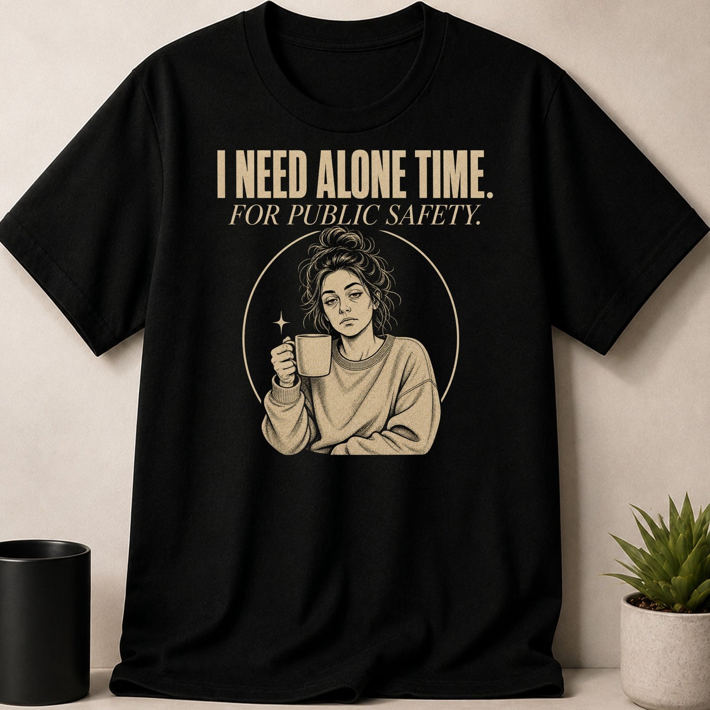 Black t