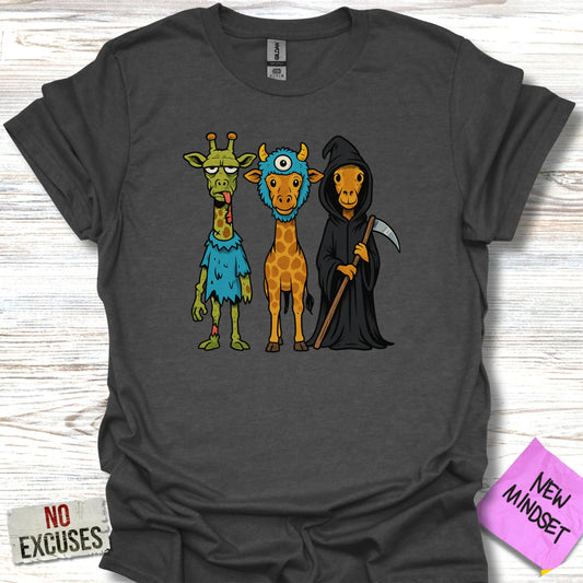 Funny Animal Costumes Graphic Printed Shirt product type