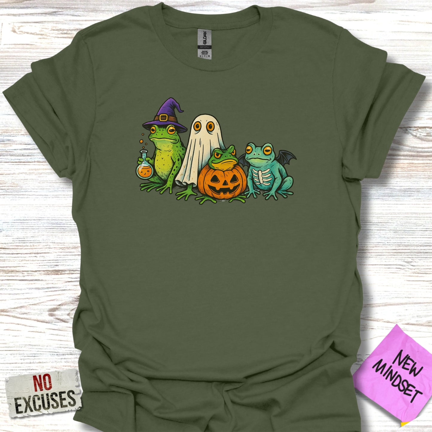 Halloween Frogs Graphic T-Shirt Halloween product type